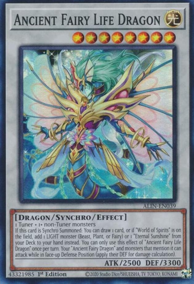 Ancient Fairy Life Dragon