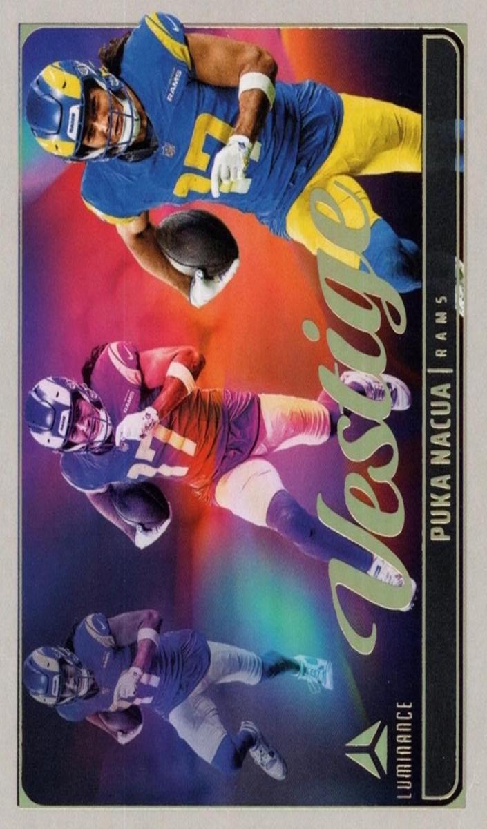 2025 Panini Luminance Football Puka Nacua #23