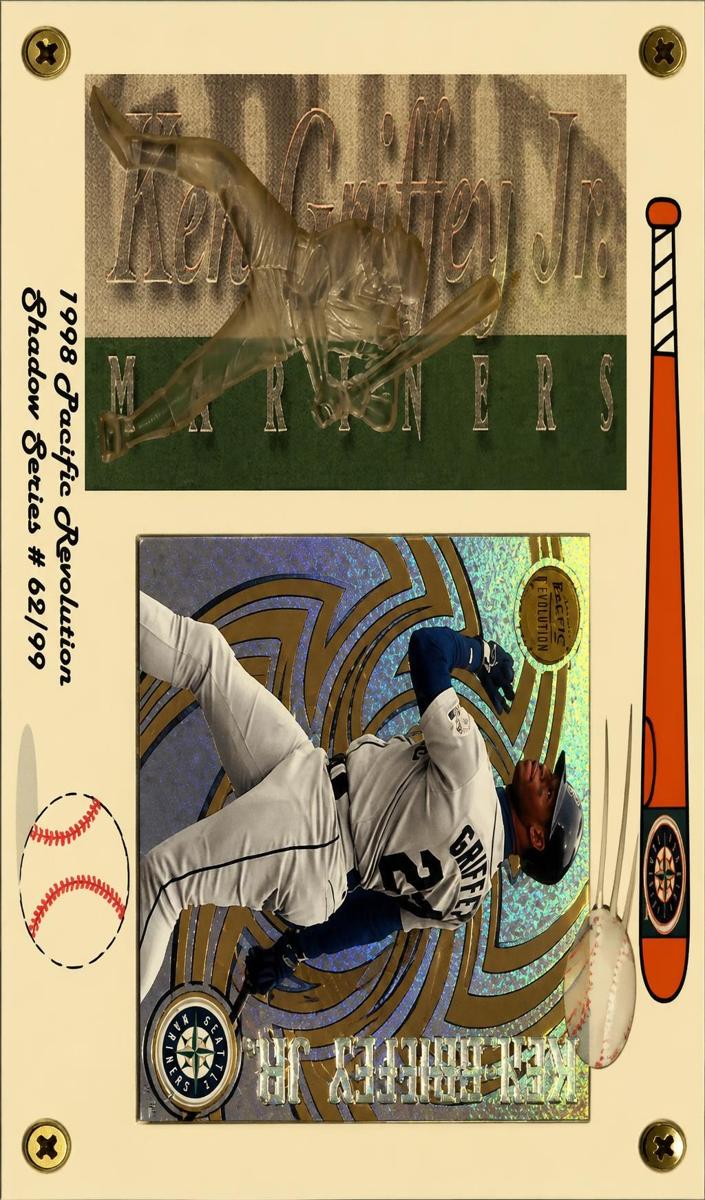 1998 Pacific Revolution Baseball Shadow Series Ken Griffey Jr. #132