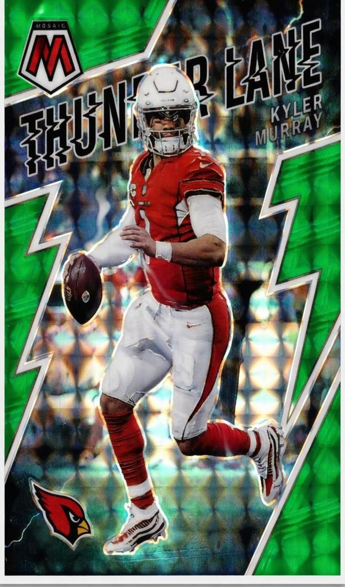 2022 Panini Mosaic Football Green Kyler Murray #TL-23