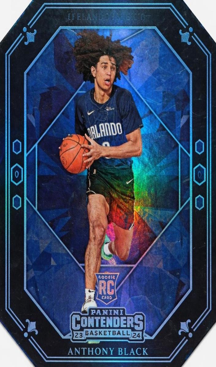 2023 Panini Contenders Basketball Anthony Black #15 PSA 9