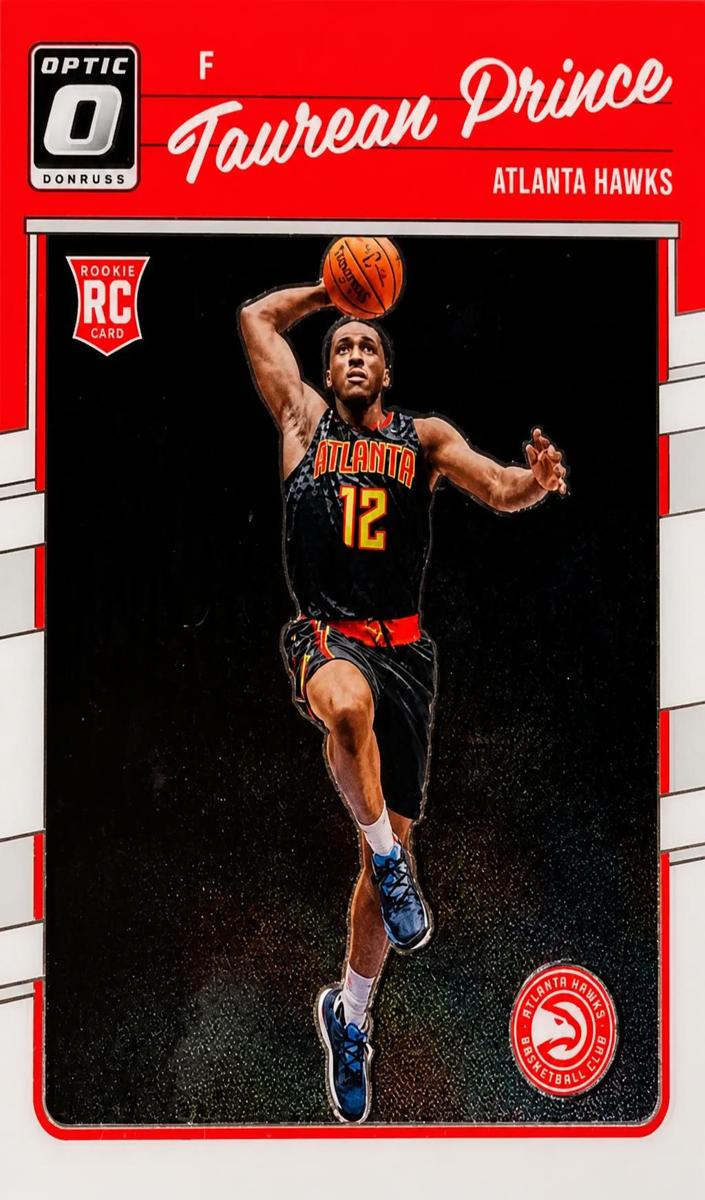 2016 Donruss Optic Basketball Taurean Prince #162 PSA 9
