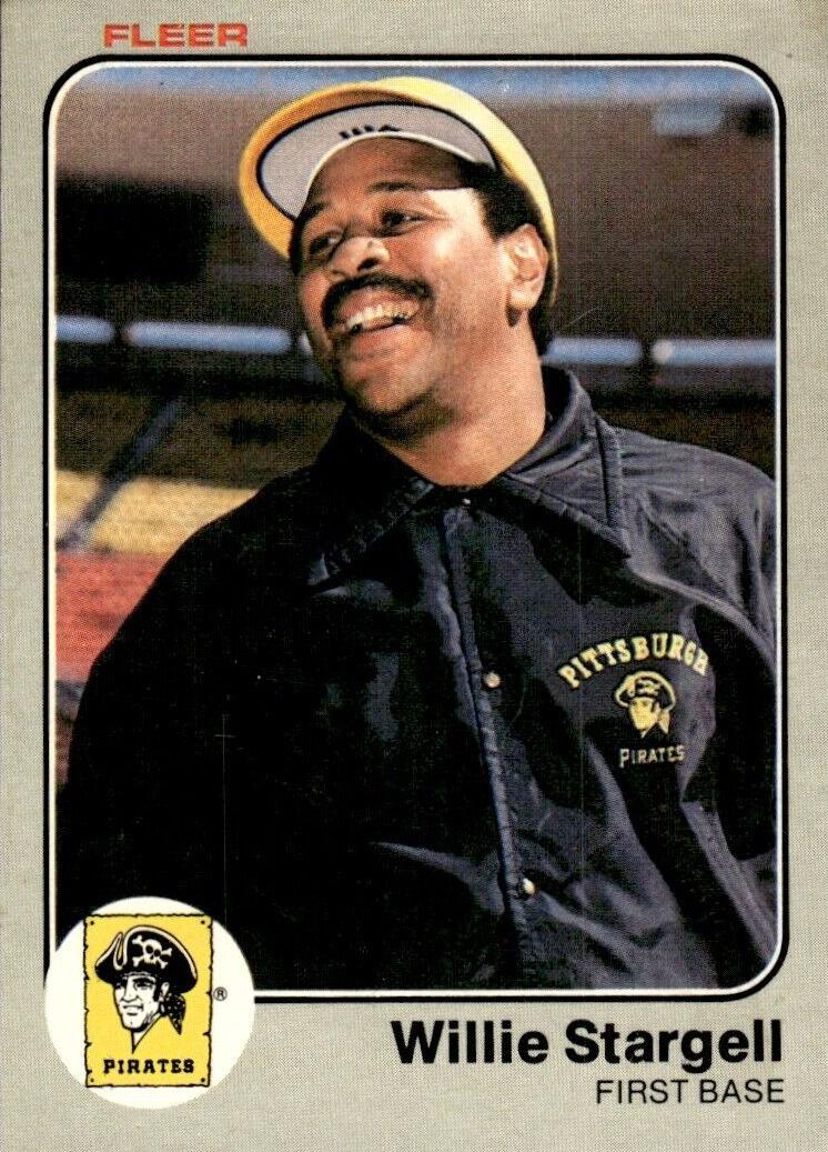 1983 Fleer Baseball Willie Stargell #324 PSA 10