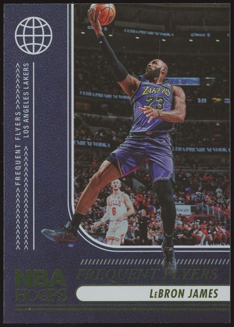 2024 Panini Hoops Basketball Holo LeBron James #13