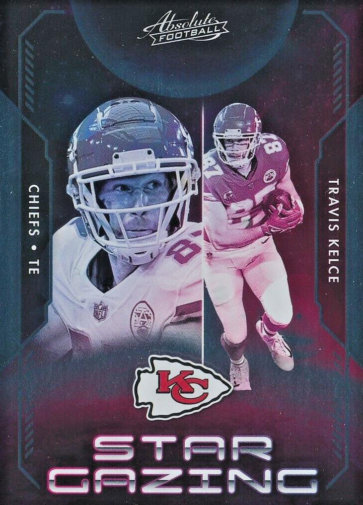 2023 Panini Absolute Football Travis Kelce #SG-19