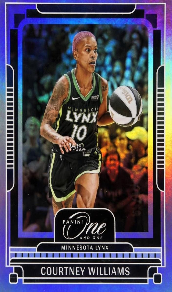 2025 Panini One and One WNBA Basketball Courtney Williams #6