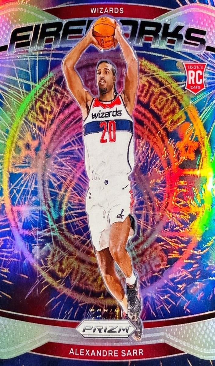 2024 Panini Prizm Basketball Silver Alexandre Sarr #21