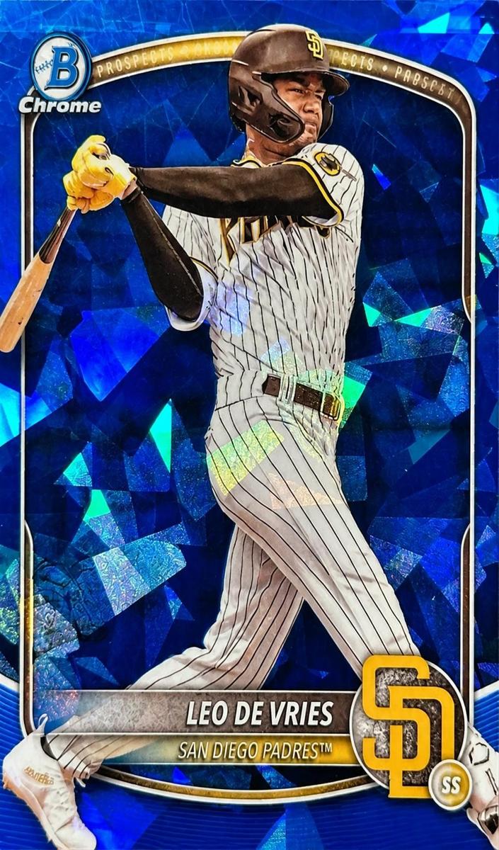 2025 Bowman Sapphire Baseball Leo De Vries #BCP-59