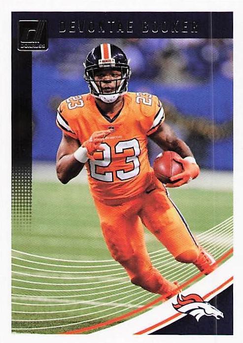 2018 Panini Donruss Football Devontae Booker #90
