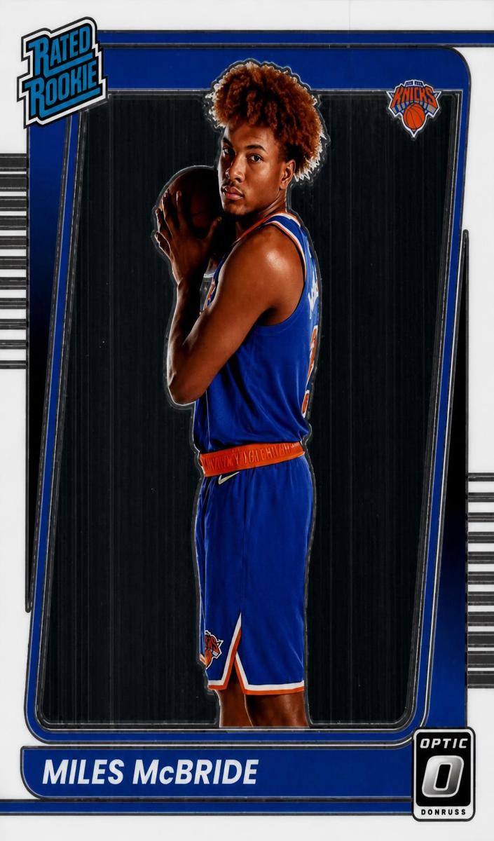 2021 Donruss Optic Basketball Miles McBride #174