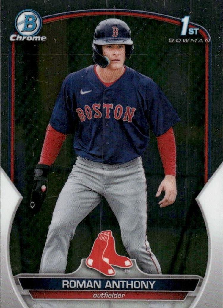 2023 Bowman Baseball Roman Anthony #BCP-71 PSA 9