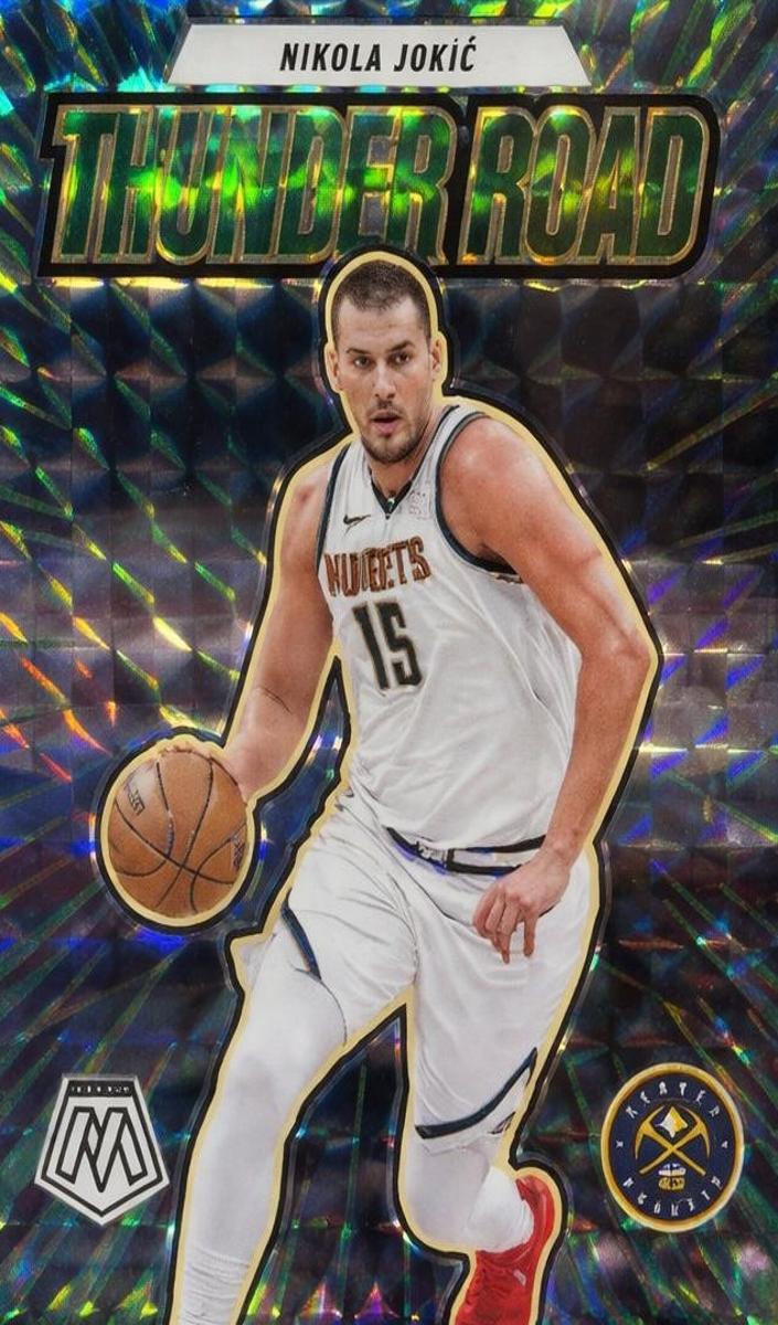 2024 Panini Mosaic Basketball Green Nikola Jokic #13