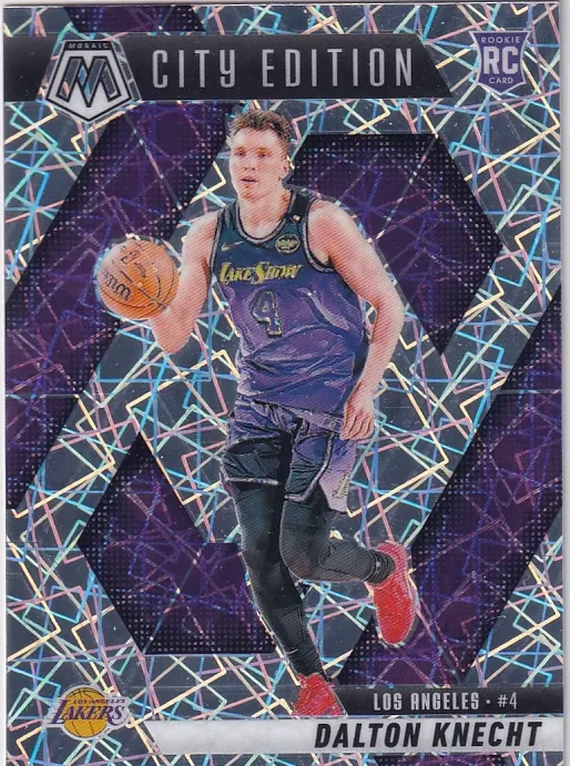 2024 Panini Mosaic Basketball Premium Dalton Knecht #271