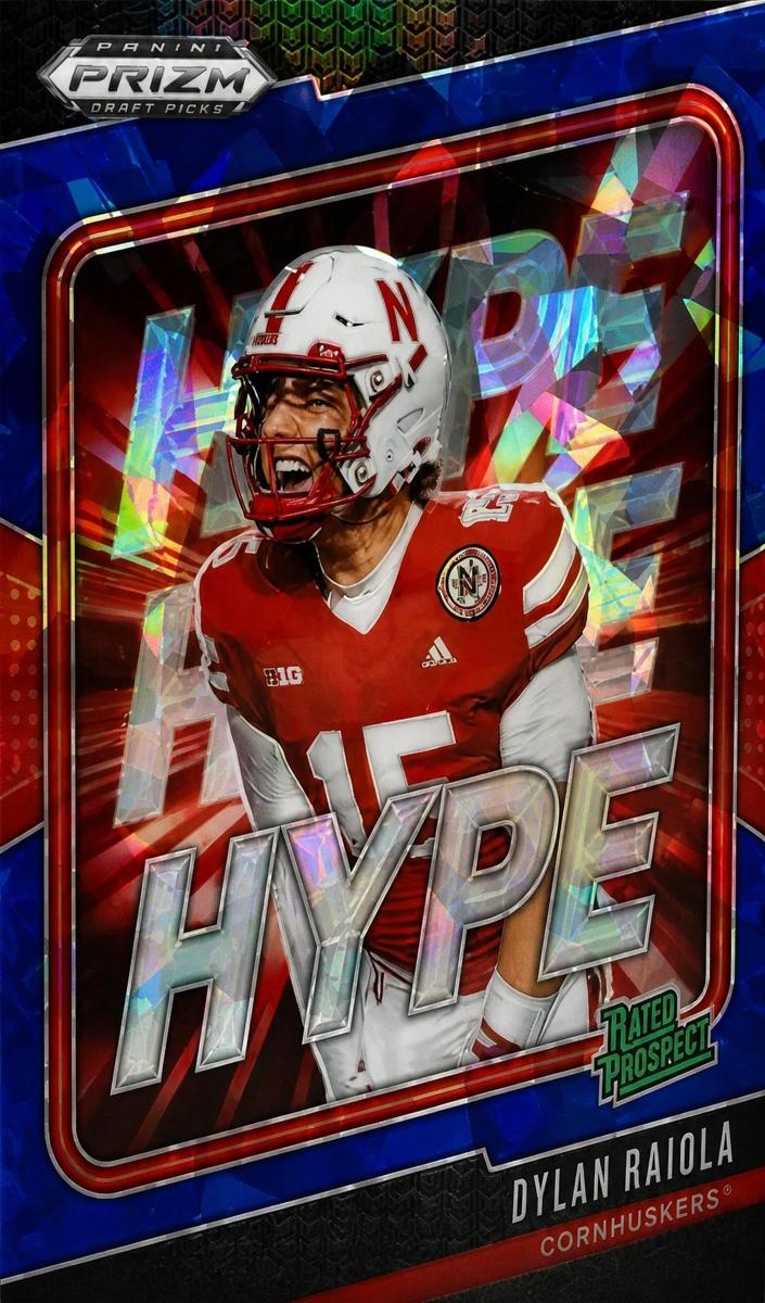 2025 Panini Prizm Draft Picks Football Dylan Raiola #23