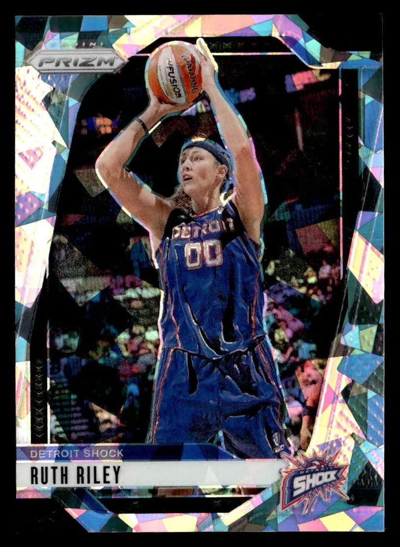 2024 Panini Prizm WNBA Basketball Ice Ruth Riley #100