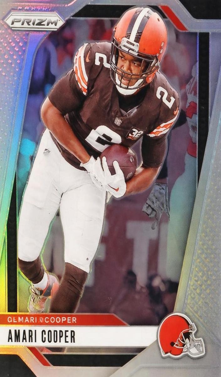 2024 Panini Prizm Football Silver Amari Cooper #66