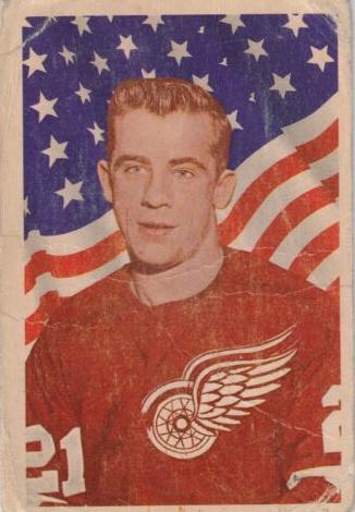 1963 Parkhurst Hockey Larry Jeffrey #48 PSA 7