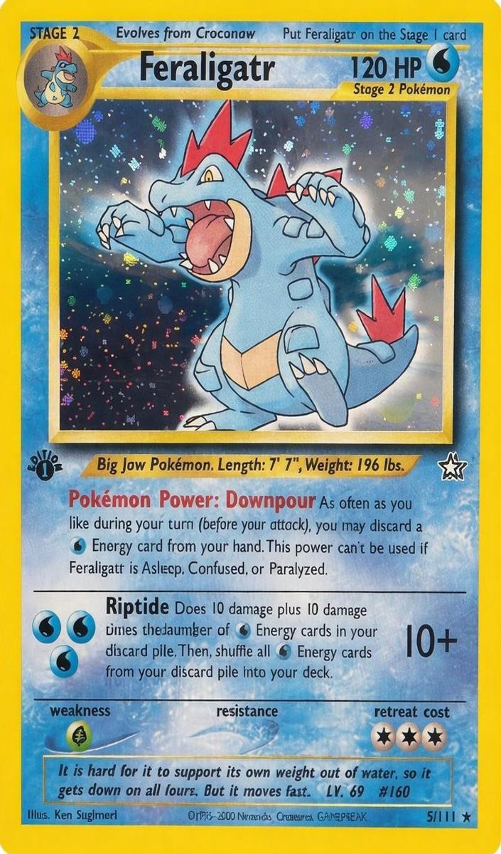 Feraligatr