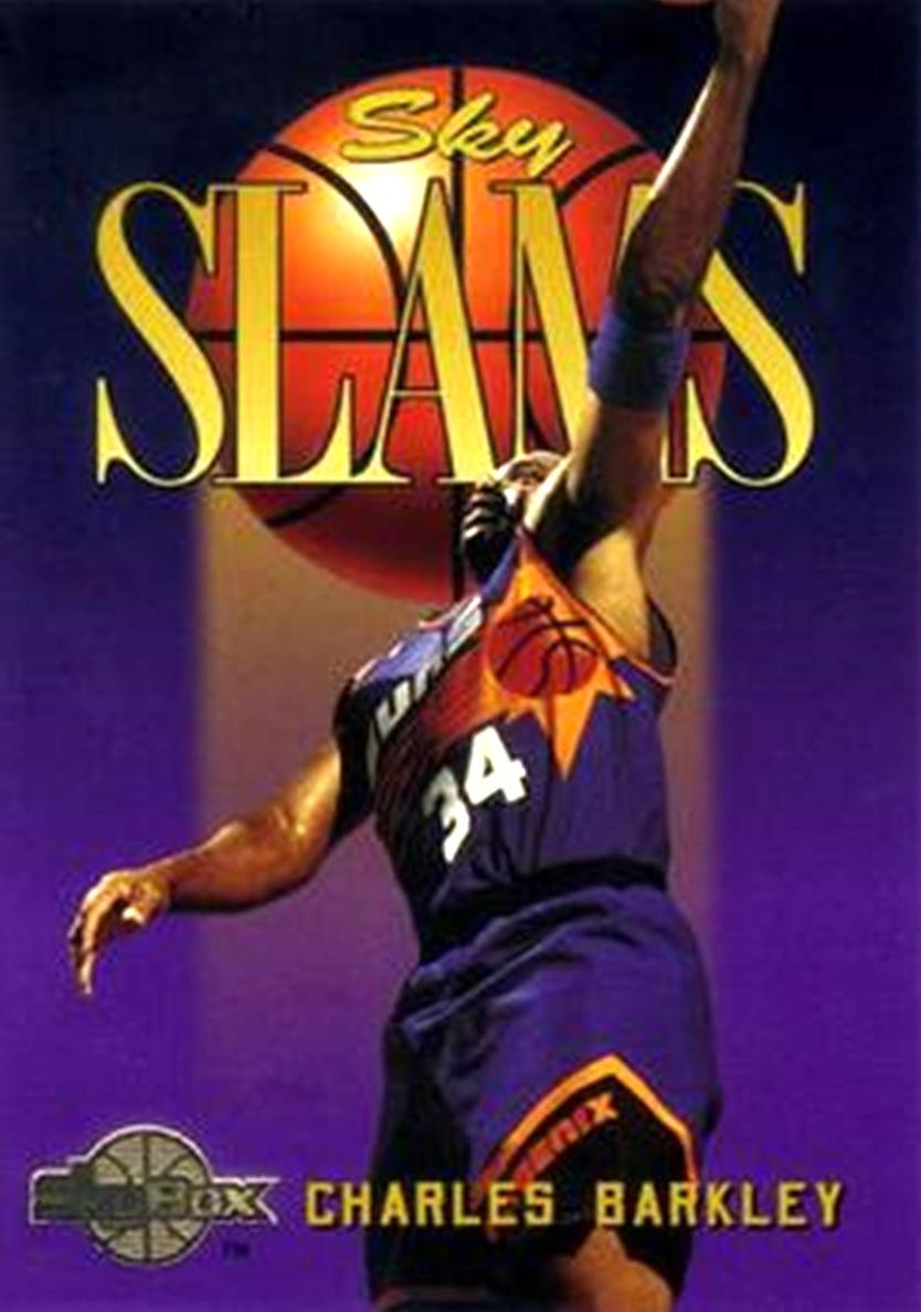 1994 Skybox Premium Basketball Charles Barkley #302