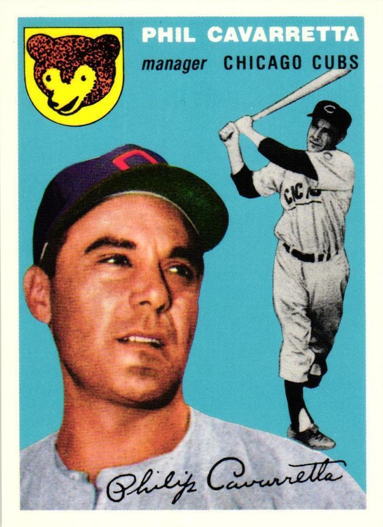 1994 Topps Archives Baseball Phil Cavarretta #55