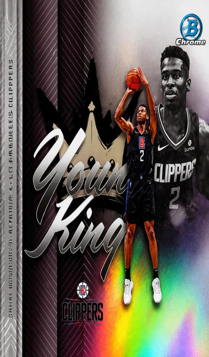 2025 Bowman Basketball Refractor Shai Gilgeous-Alexander #YK-1