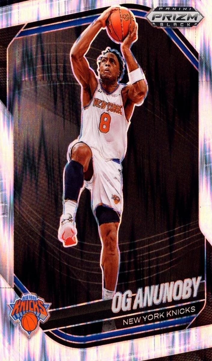 2024 Panini Prizm Black Basketball Skewed OG Anunoby #111