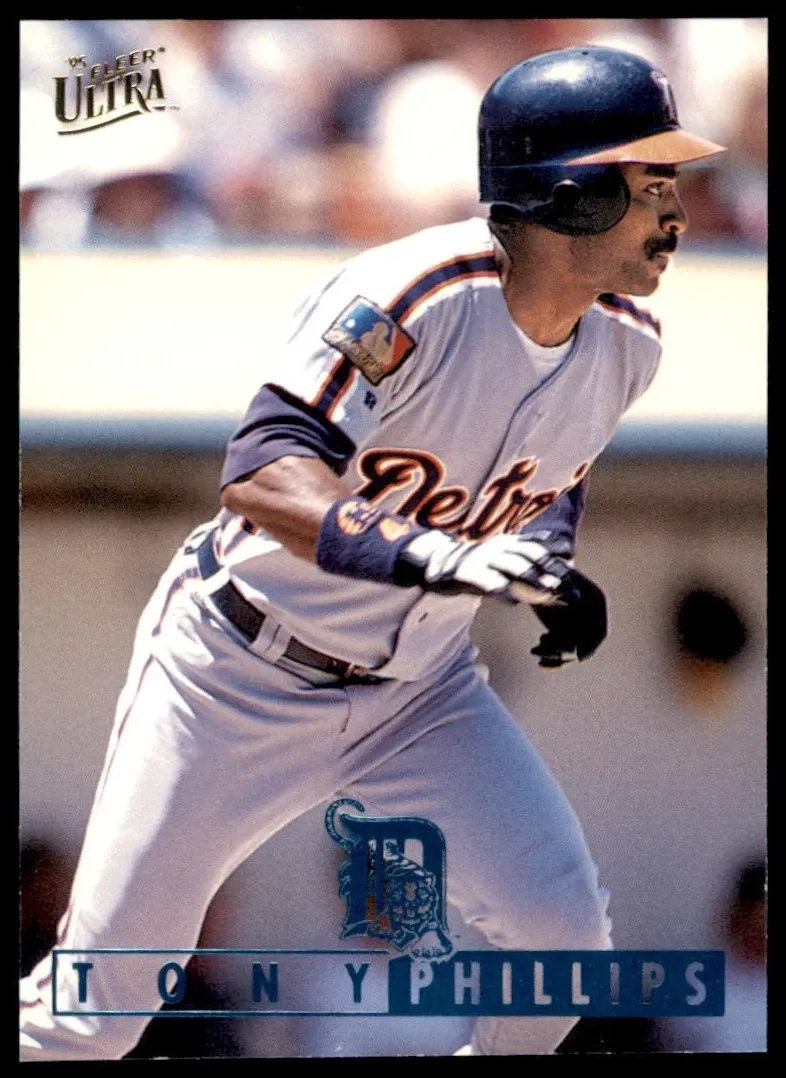 1995 Fleer Ultra Baseball Tony Phillips #50