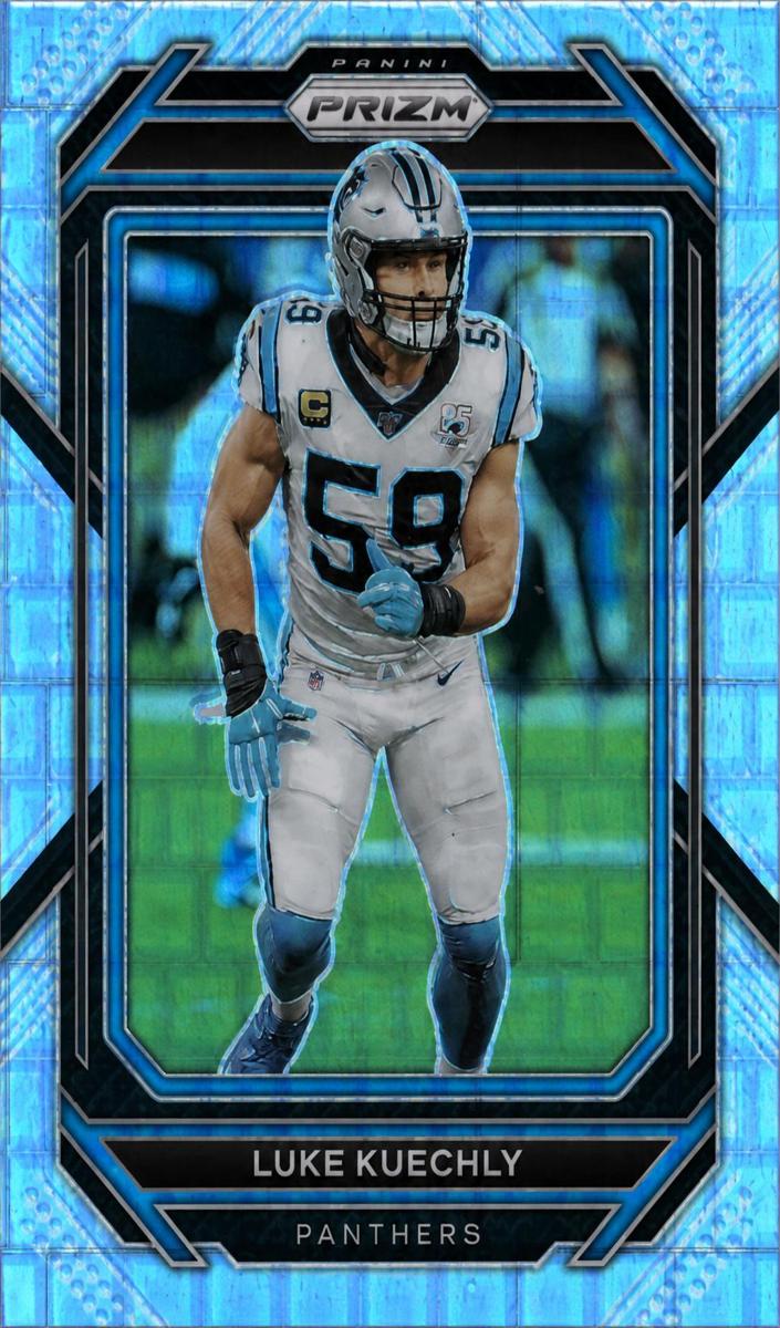 2022 Panini Prizm Football Pandora Luke Kuechly #46