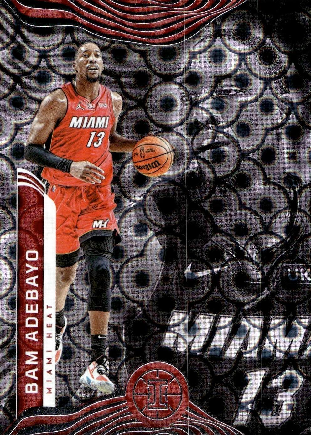 2021 Panini Illusions Basketball Bam Adebayo #62 PSA 10