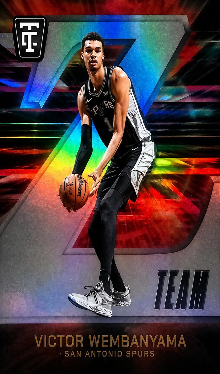 2024 Panini Totally Certified Basketball Victor Wembanyama #2