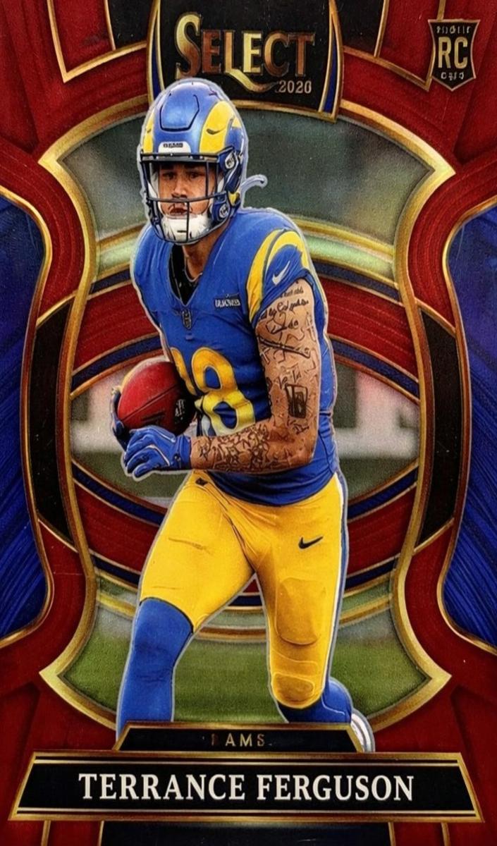 2025 Panini Select Football Maroon Terrance Ferguson #20