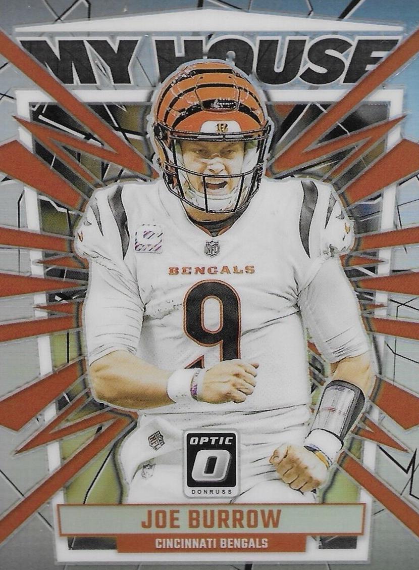 2023 Donruss Optic Football Joe Burrow #12 SGC 10