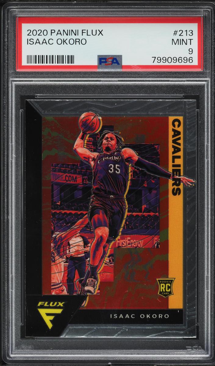 2020 Panini Flux Basketball Isaac Okoro #213