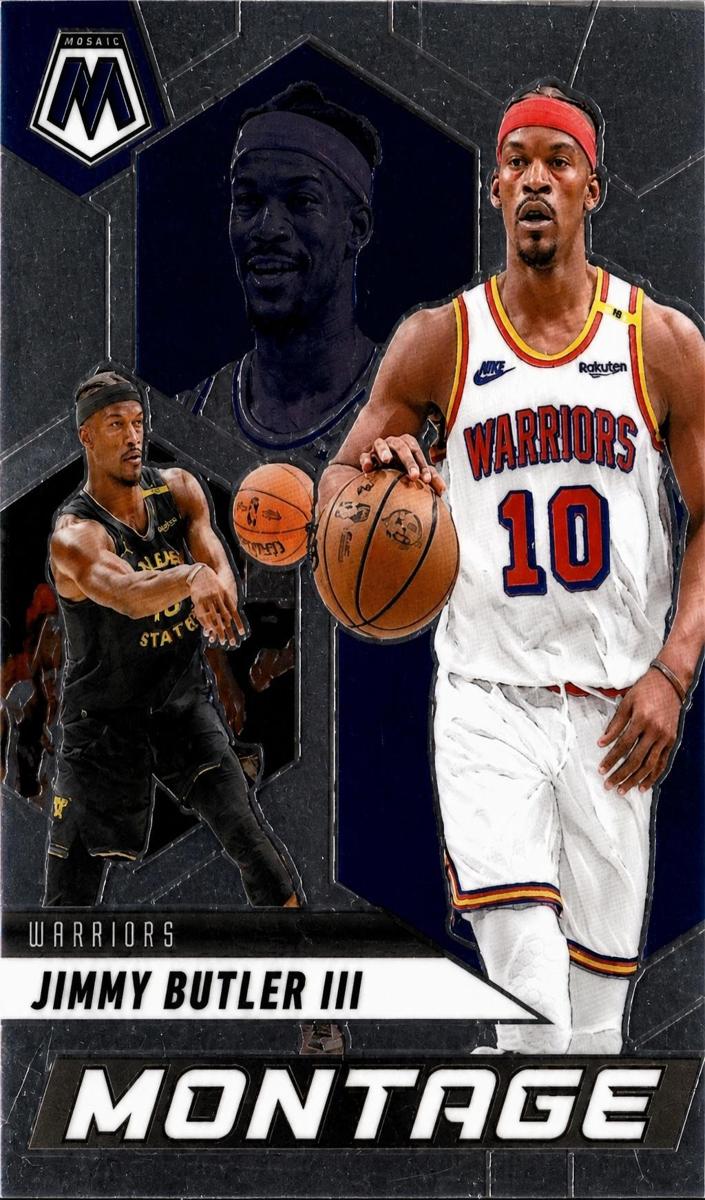 2024 Panini Mosaic Basketball Jimmy Butler III #13
