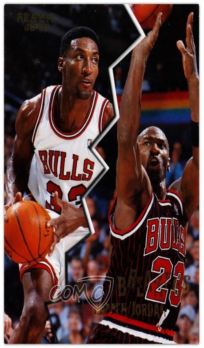 1996 Fleer Basketball Michael Jordan #1 PSA 9