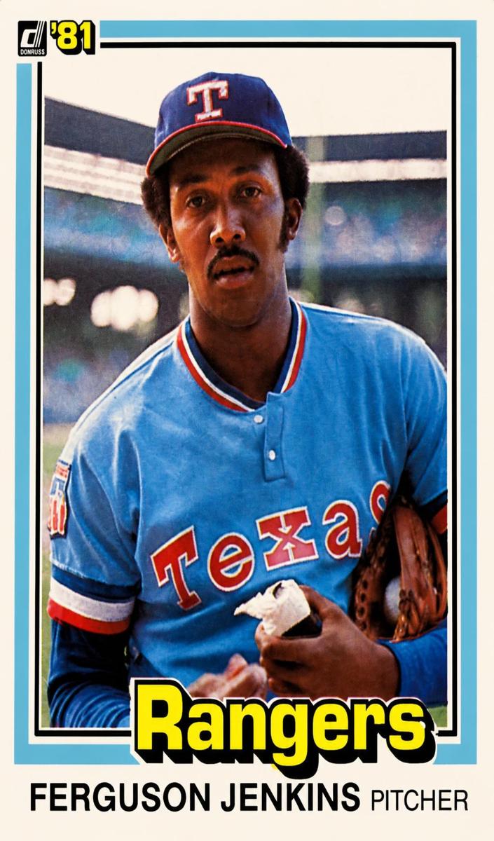 1981 Donruss Baseball Fergie Jenkins #146 PSA 10