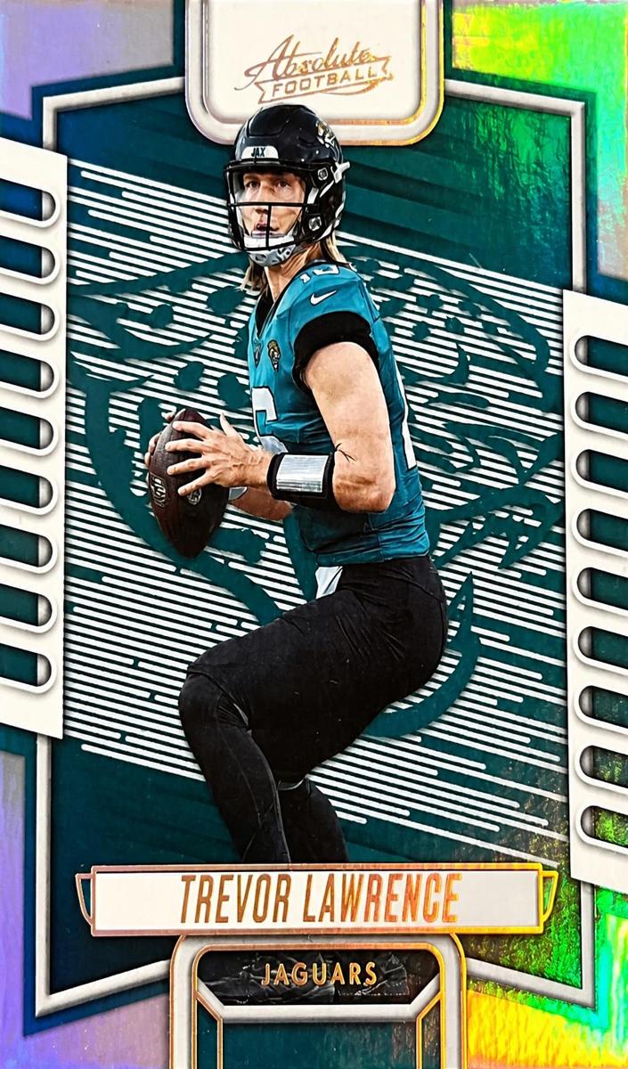 2023 Panini Absolute Football Spectrum Trevor Lawrence #6