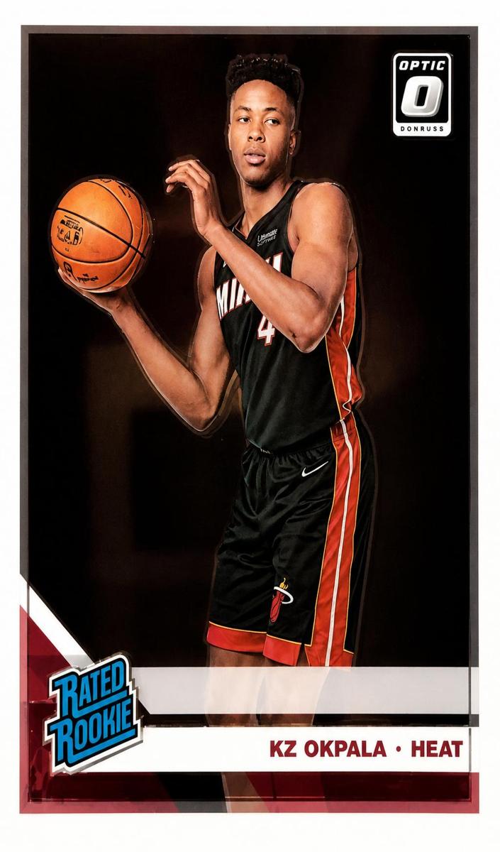 2019 Donruss Optic Basketball KZ Okpala #189