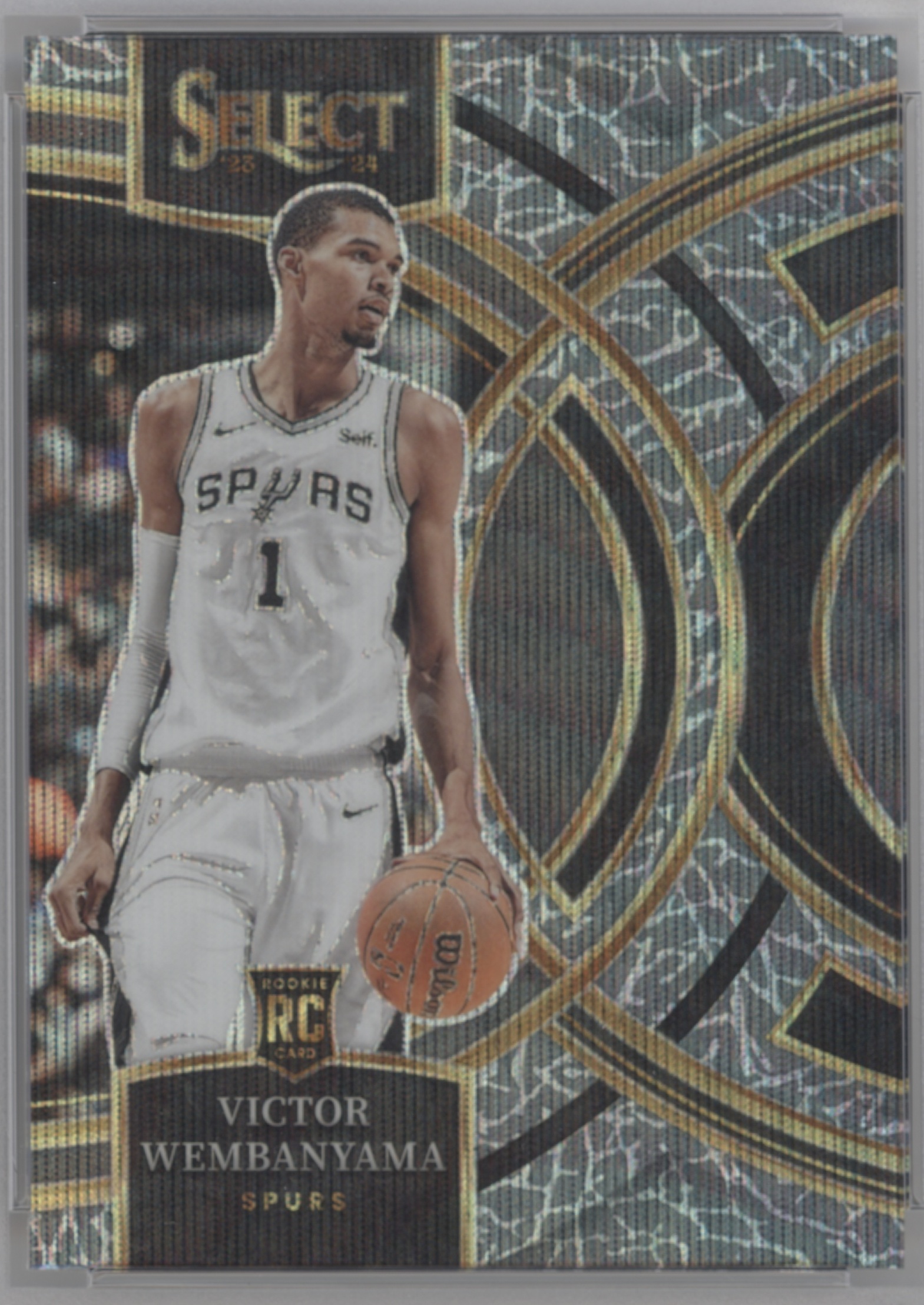 2023 Panini Select Basketball Elephant Victor Wembanyama #121 PSA 10