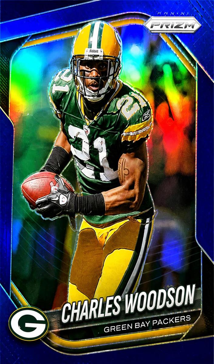 2025 Panini Prizm Football Blue Charles Woodson #119