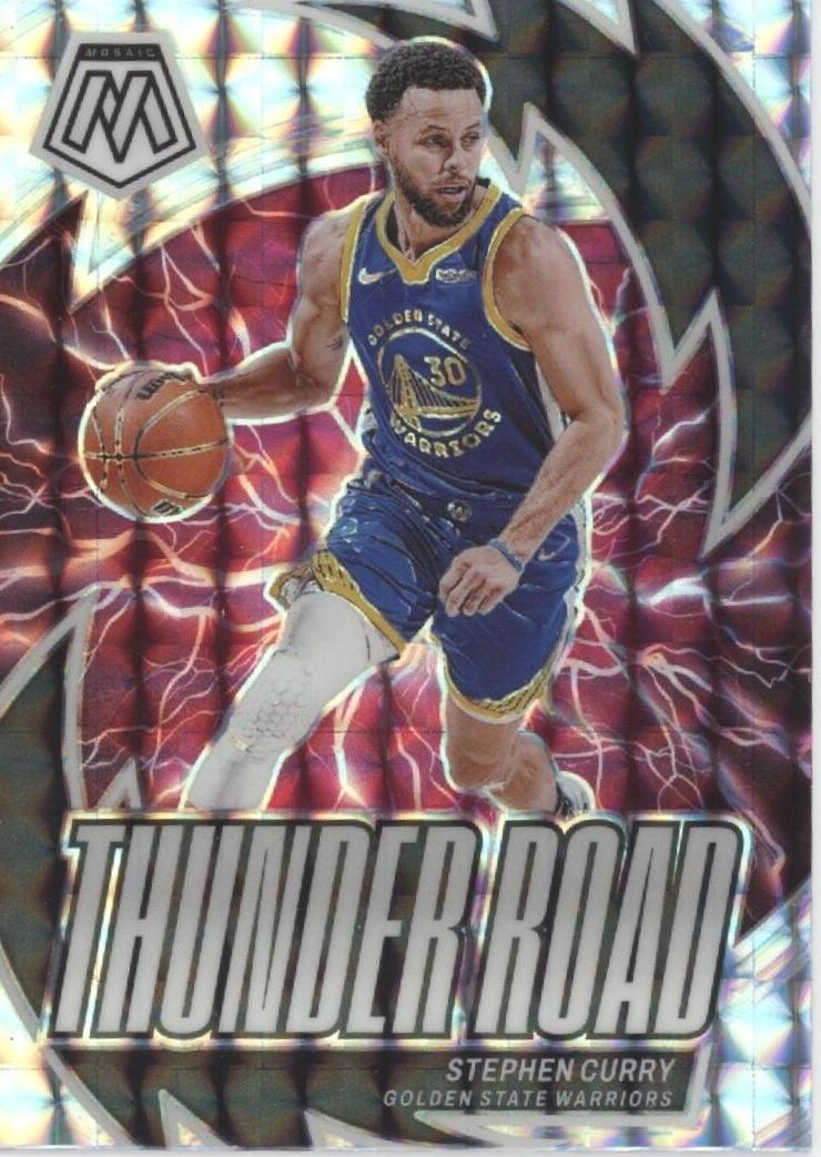 2023 Panini Mosaic Basketball Mosaic Stephen Curry #13 PSA 10