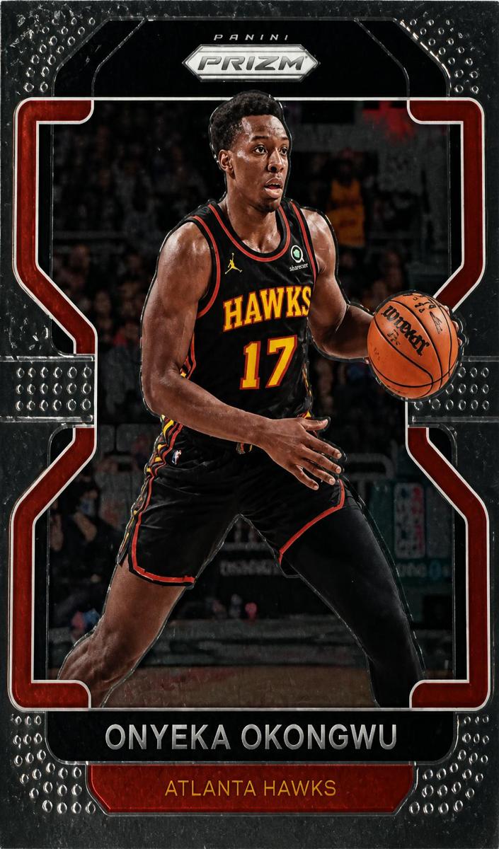 2021 Panini Prizm Basketball Onyeka Okongwu #75