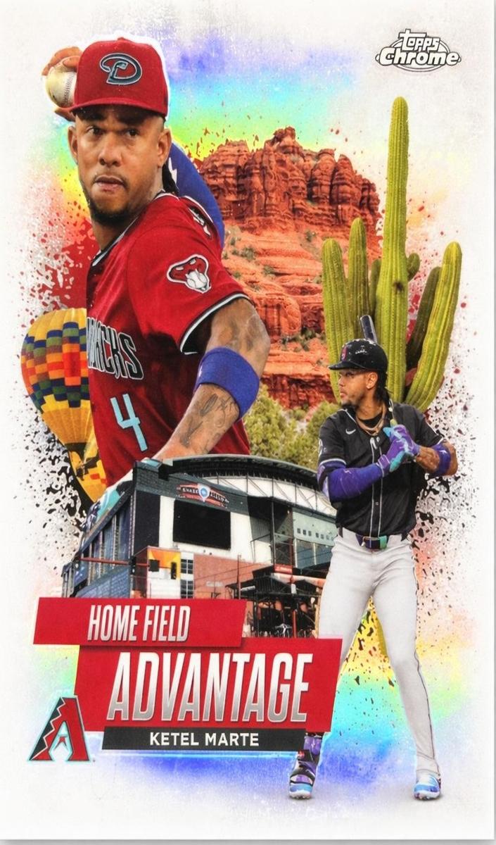 2025 Topps Chrome Baseball Ketel Marte #HA-20 PSA 10