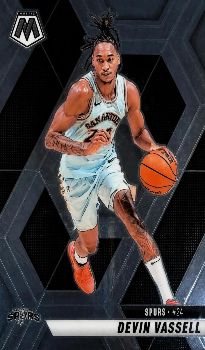 2024 Panini Mosaic Basketball Devin Vassell #156