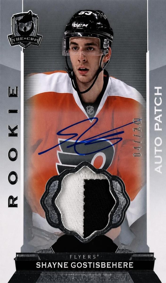 2014 Upper Deck The Cup Hockey Shayne Gostisbehere #163 PSA 9