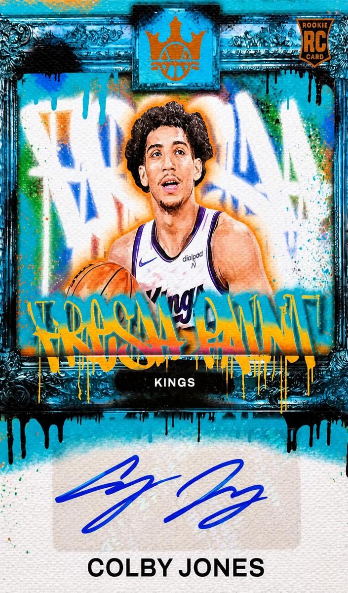 2023 Panini Court Kings Basketball Amber Colby Jones #FP-CJS