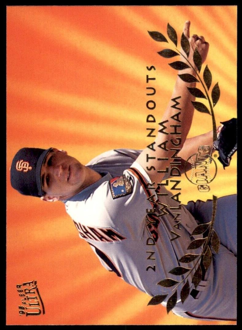 1995 Fleer Ultra Baseball William VanLandingham #14