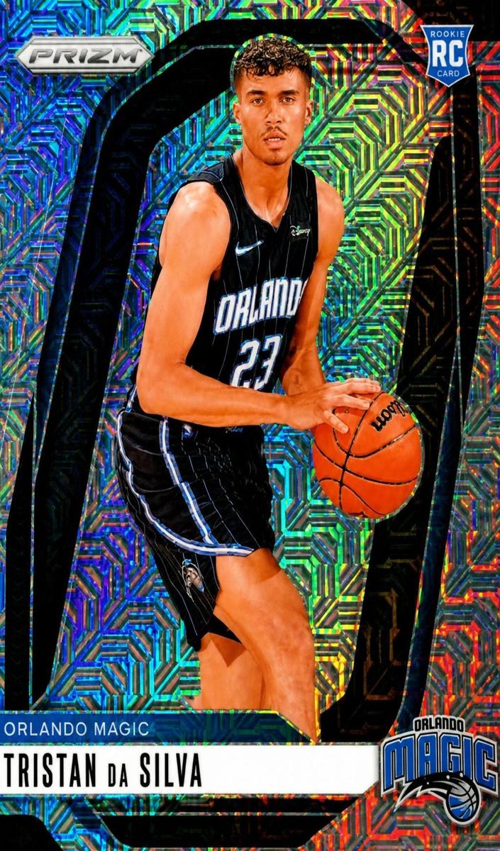 2024 Panini Prizm Basketball Mojo Tristan da Silva #256