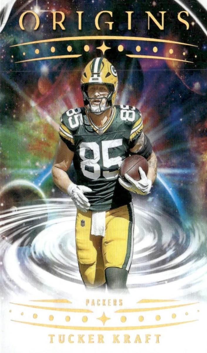 2025 Panini Origins Football Green Tucker Kraft #55
