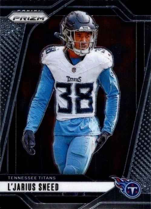 2024 Panini Prizm Football L'Jarius Sneed #283